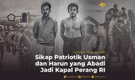 Sikap Patriotik Usman dan Harun yang Abadi Jadi Kapal Perang RI