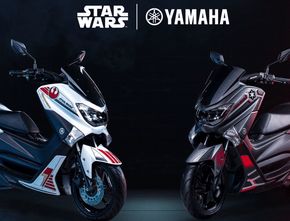 Mengenang David Prowse Melalui Yamaha NMAX 160 ABS Star Wars