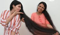 Perempuan dengan Rambut Terpanjang di Dunia Akhirnya Potong Rambut Setelah 12 Tahun