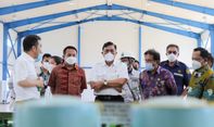 Luhut: Jangan Sampai Ada Rakyat Enggak Bisa Makan, Cek dan Bantu