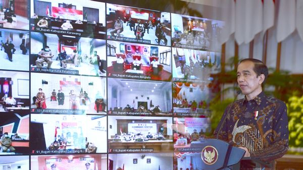 Jokowi Kasih Arahan ke Kepala Daerah, Termasuk Bobby Nasution: Harus Goal Oriented!