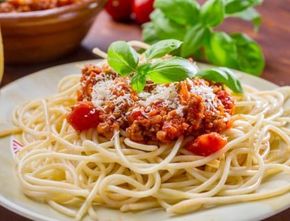 Resep Spaghetti Bolognese untuk Menu Sarapan