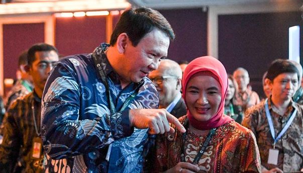 Begini Pernyataan Ahok prihal Dirut Pertamina yang Menjadi Wanita Paling Berpengaruh Sedunia.