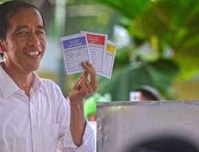 Presiden Jokowi Imbau Masyarakat Gunakan Hak Pilih pada 14 Februari Mendatang