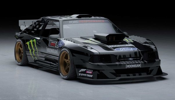 Ken Block Pamerkan Desain Ford Mustang Hoonifox Calon Raja Jalanan