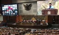 Tok! DPR Sahkan Perppu Pemilu Menjadi Undang-undang