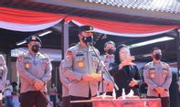 Polri Bagi-bagi 2,5 Juta Masker Hingga 9 September Nanti