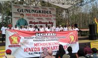 Berita Jogja: Merasa Dibohongi Gerindra Pusat, 13 PAC Gunungkidul Tak Mau Dukung Sutrisna-Mahmud