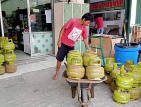 Di Mataram, Pembelian Gas Elpiji 3 Kg Harus Pakai KTP