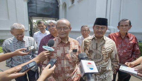 Syafii Ma’arif Sarankan Jokowi untuk Hindari Praktik ‘Dagang Sapi’ dalam Susun Kabinet Jilid II