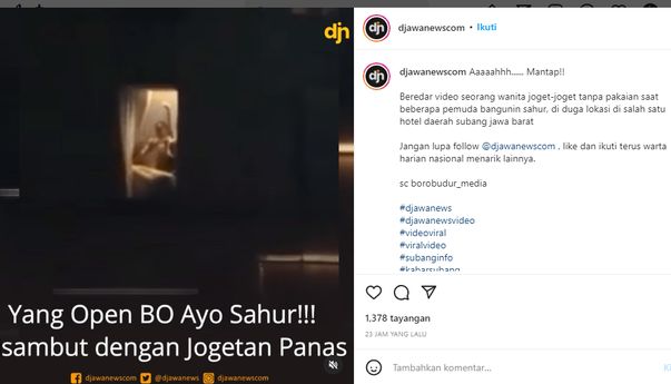 Beredar Video Syur “Gisel” Waktu Sahur, Akhirnya dipanggil Polres Subang Untuk Klarifikasi