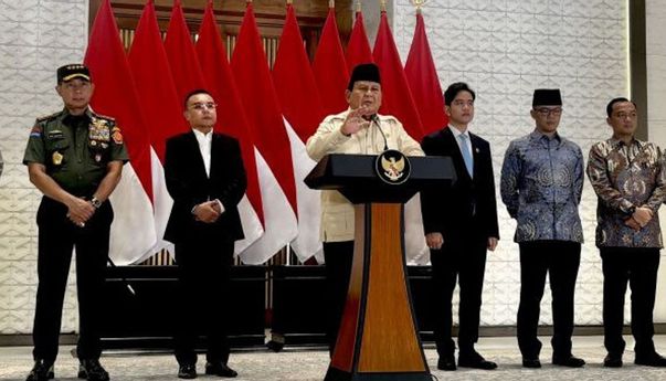Prabowo Bakal Kunjungi 5 Negara Timur Tengah Bahas Evakuasi 1.000 Warga Gaza ke Indonesia