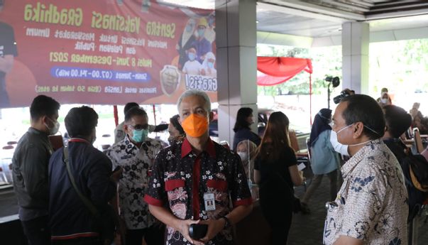 Kabar Baik, Angka Kasus Covid di Kudus Mulai Bergerak Turun