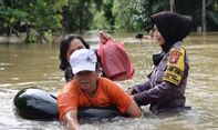 Sungai Kahayan dan Rungan Meluap, 16 Kelurahan di Palangka Raya Terendam Banjir