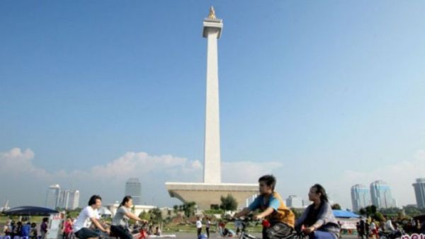 Monas Tetap Tutup Jam 4 Sore Seperti Masa Pandemi, Ini Alasannya