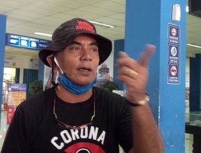 Berita Jateng: Tak Memakai Masker di Terminal Tirtonadi Solo Bisa Kena Hukuman Push Up