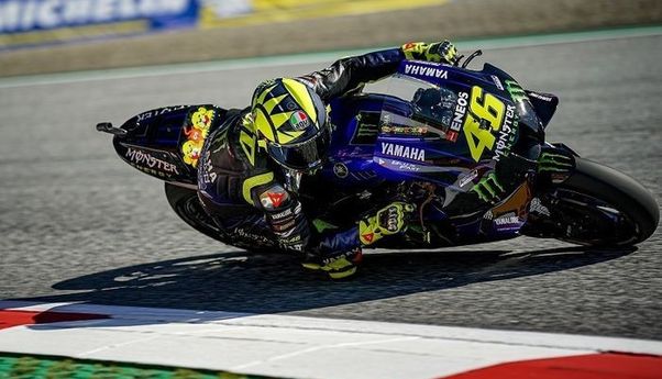 Kata Valentino Rossi Soal Sirkuit Baru MotoGP di Portugal