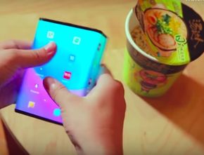 Desain Ponsel Lipat Xiaomi Bocor ke Publik