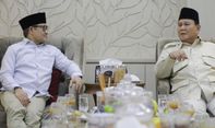 Prabowo Ajak Cak Imin Tentukan Cawapres di Goa Gunung Lawu: Enggak Keluar-keluar sampai Dapat