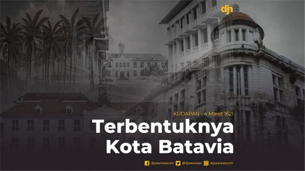 Terbentuknya Kota Batavia