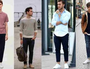 Cara Memilih Pakaian Bagi Pria Sesuai dengan Warna Kulit