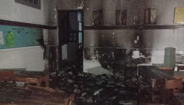 Kebakaran Hanguskan SD di Yogyakarta: Sempat Ada Suara Ledakan, Sebuah Bom Meledak?