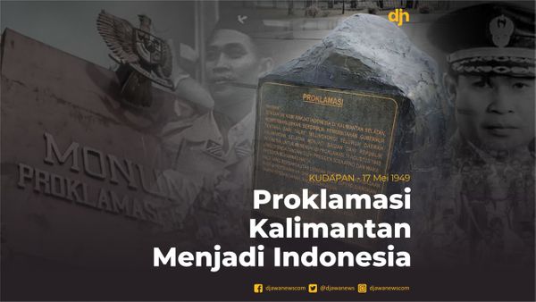 Proklamasi Kalimantan Menjadi Indonesia