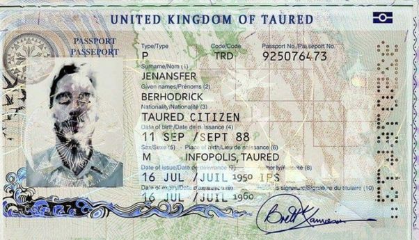 Punya Paspor Tapi Negaranya Tak Ada di Peta, Lelaki Misterius Ini Time Traveler?