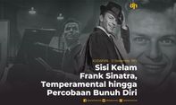 Sisi Kelam Frank Sinatra, Temperamental hingga Percobaan Bunuh Diri