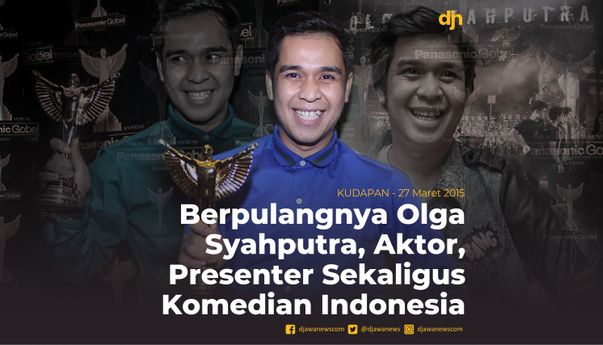 Berpulangnya Olga Syahputra, Aktor, Presenter Sekaligus Komedian Indonesia