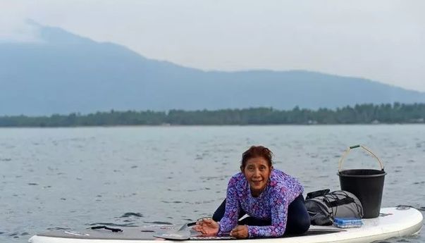 Menteri Susi Tantang Mark Zuckerberg Balap Paddle, Taruhannya Ngeri!