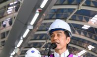 Peninjauan Vaksinasi di Stasiun Bogor Jokowi Berharap Bisa Memutus Penyebaran di Wilayah Mobilitias Tinggi