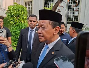 Kok Bisa Bahlil Lahadalia Rangkap Jabatan Menko Hilirisasi dan Transisi Energi?