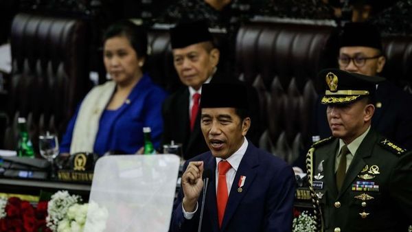 Daftar Program Prioritas yang Dijanjikan Jokowi di Periode Kedua Pemerintahan