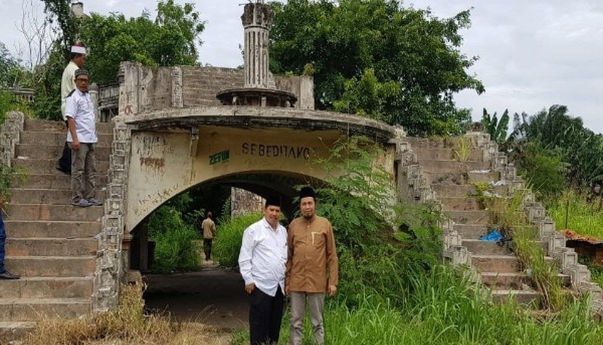Istana Bahran di Kotapinang, Wisata Sejarah yang Tak Terjamah