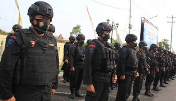 900 Personel Polri dan TNI Diturunkan Guna Amankan Harlah PPP DIY