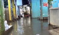 BPBD: Banjir 2 RT di Penjaringan Jakut Akibat Curah Hujan Tinggi dan Rob