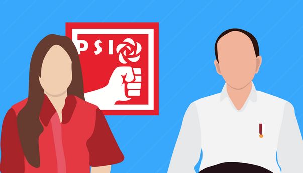 Dukung Jokowi 3 Periode, Warganet: PSI Merusak Konstitusi