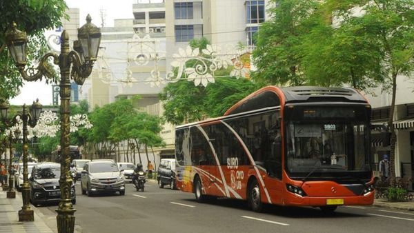 Dukung Piala Dunia U-17, Dishub Surabaya Sebar 110 Bus Gratis di 6 Titik