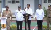 Presiden Jokowi Resmikan Ratusan Bangunan yang Telah Direkonstruksi Pascagempa di Sulawesi Barat