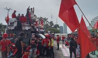 Partai Buruh ‘Geruduk’ Gedung DPR Hari Ini, Bawa 3 Tuntutan