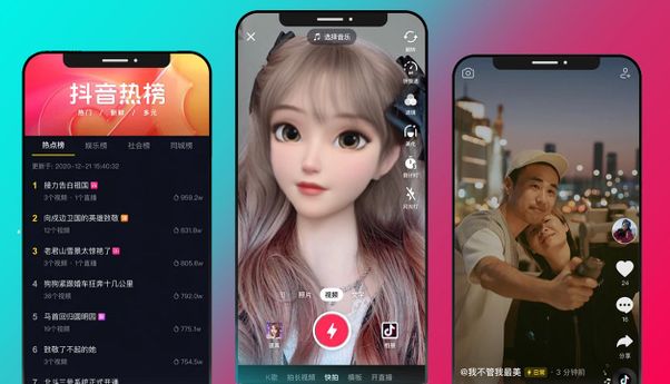 Aplikasi Baru: Douyin, Aplikasi Pengganti TikTok di China