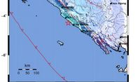 Gempa Bengkulu Selatan Tak Bikin Panik, Tapi 1,7 Juta Hektar Daerah ini Simpan Potensi Bahaya