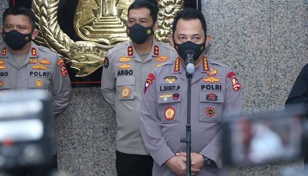 Tak Mau Ada Pelanggaran, Kapolri ke Pejabat Mabes, Kapolda Hingga Kapolres: Masih Kedapatan, Saya Copot!
