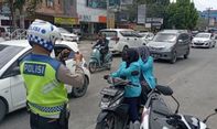 Di Pekanbaru Ada Tim Khusus Tilang Elektronik Keliling, Setiap Pelanggaran Bakal Difoto