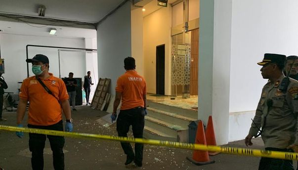 Pemasok Senjata ke Penembak Kantor MUI jadi Tersangka