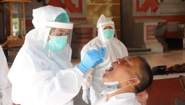 Luar Biasa! Angka Kesembuhan Covid-19 Buleleng Tinggi, PLTU Bali Beri Bantuan Alat Kesehatan