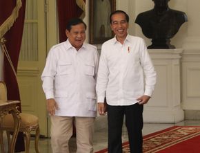 Hasil Survey Sebut Pendukung Jokowi Beralih ke Prabowo, Bisa Menang di Pilpres 2024?