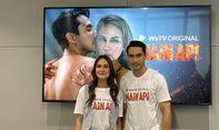 Luna Maya dan Darius Sinathrya Ungkap Persiapan Total Adegan Intim Serial Main Api