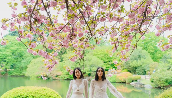 Ide Pakaian Musim Semi di Jepang untuk Menikmati Sakura Mekar